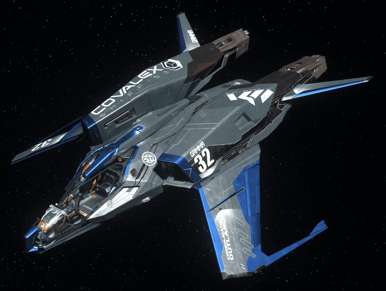 Image of Mustang Gamma