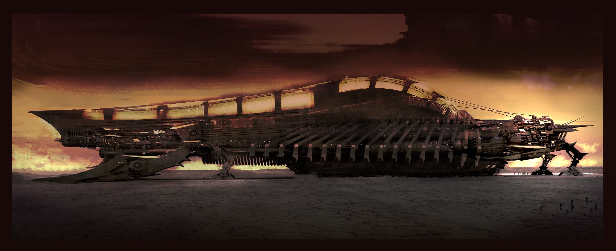 Image of Harvester Carrier
